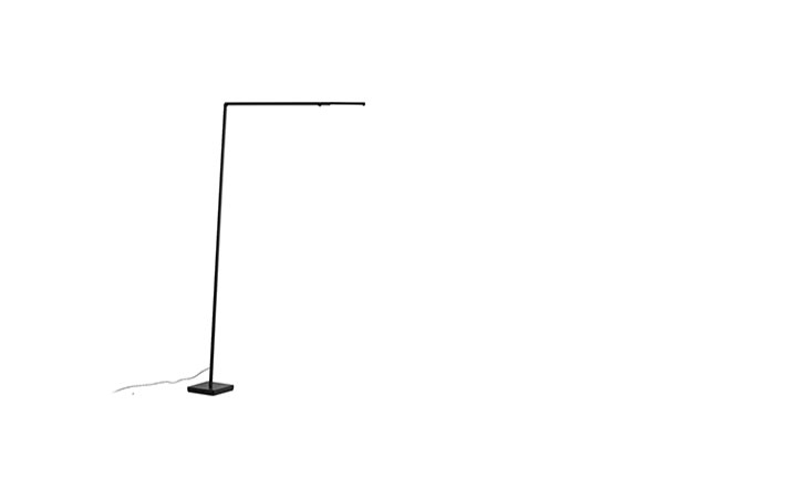 Untitled Reading Linear Floor Lamp by Nemo Floor Lamps